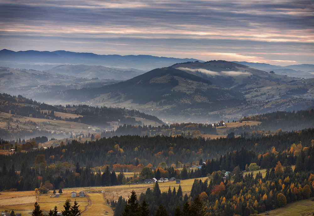 Фотографія Осінній подих Карпат / Олександр Гучок / photographers.ua
