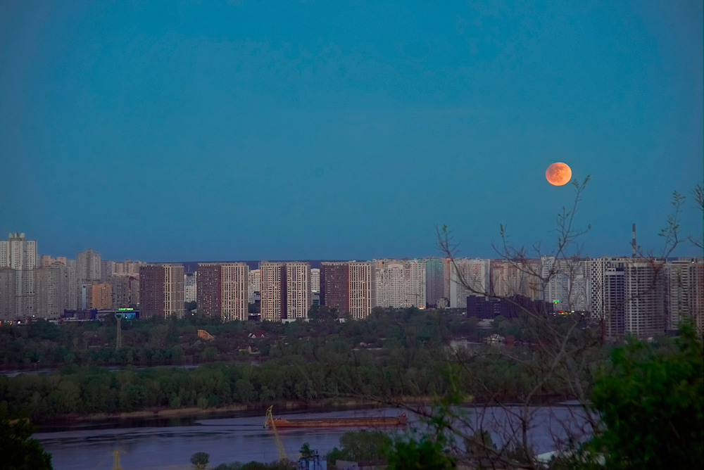 Фотографія Нещодавнє місячне затемнення / avido / photographers.ua