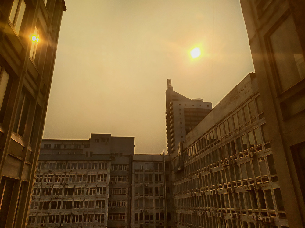 Фотографія Сонце після пожежі. / avido / photographers.ua
