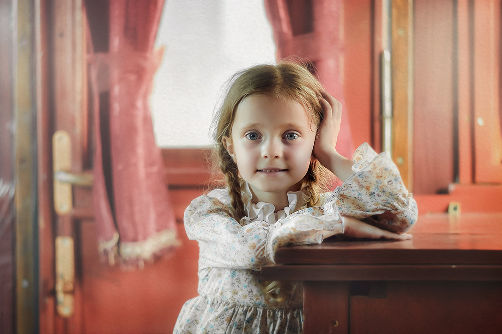 Фотографія Детский портрет / Ильяс Джелялов / photographers.ua
