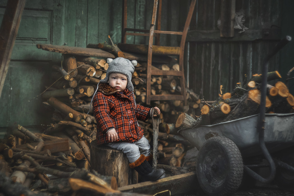 Фотографія Мое детство в селе / Ильяс Джелялов / photographers.ua
