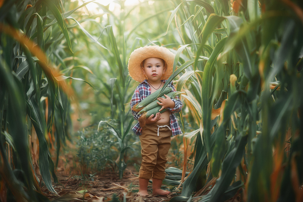 Фотографія Маленький фермер) / Ильяс Джелялов / photographers.ua