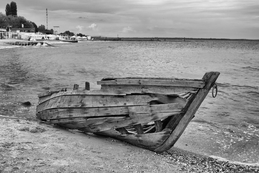 Фотографія Старая лодка / Вересюк Наталия / photographers.ua