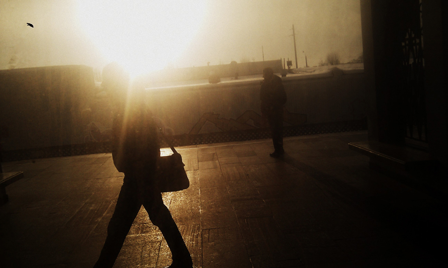 Фотографія утро в четвертом вагоне / Печкин / photographers.ua