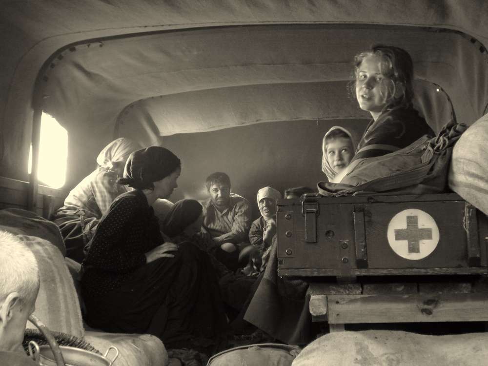 Фотографія разные эмоции одной эвакуации / Печкин / photographers.ua