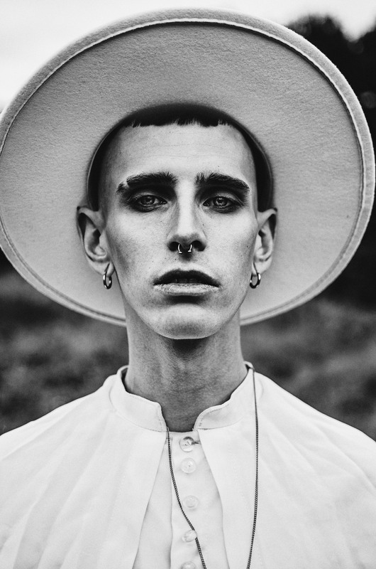 Фотографія The Young Pope bw portrait / Віталій / photographers.ua