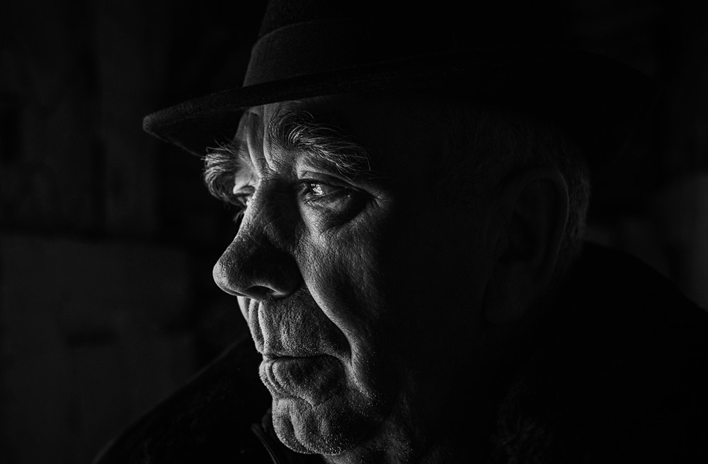 Фотографія Grandpa's portrait / Віталій / photographers.ua