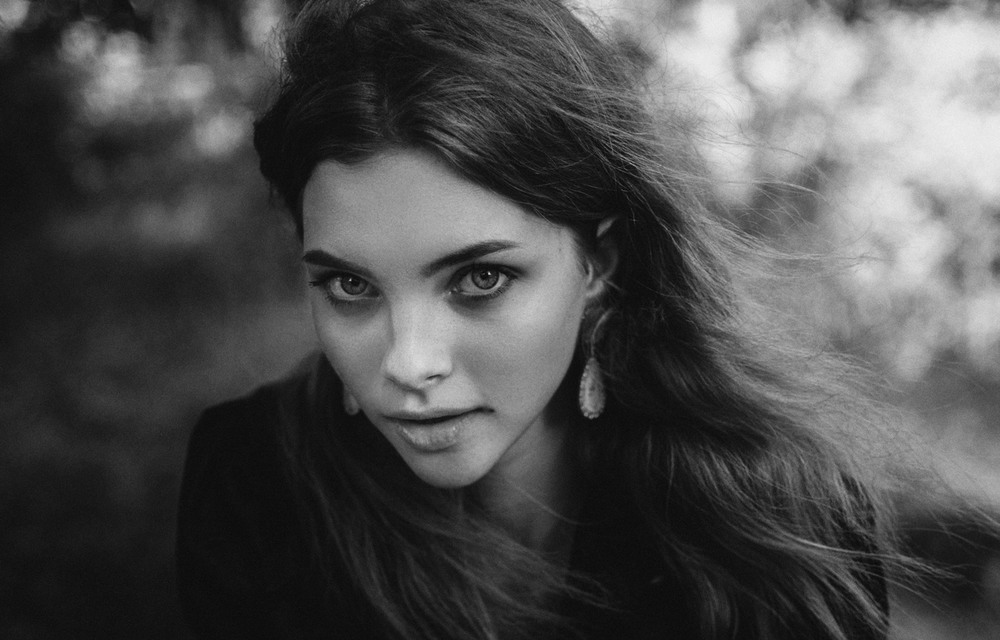 Фотографія Anya (Black and White Portrait) / Віталій / photographers.ua