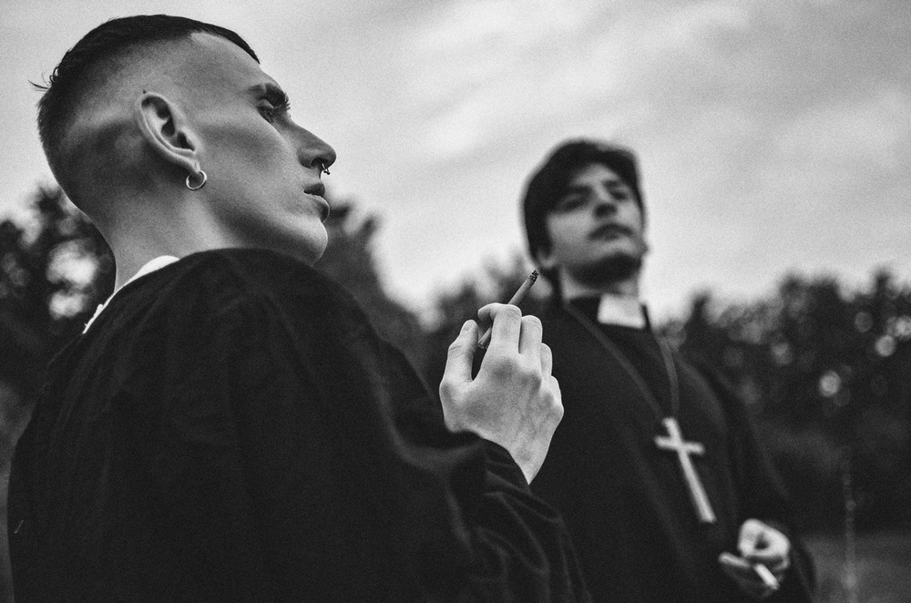 Фотографія Smoking before Praying III / Віталій / photographers.ua