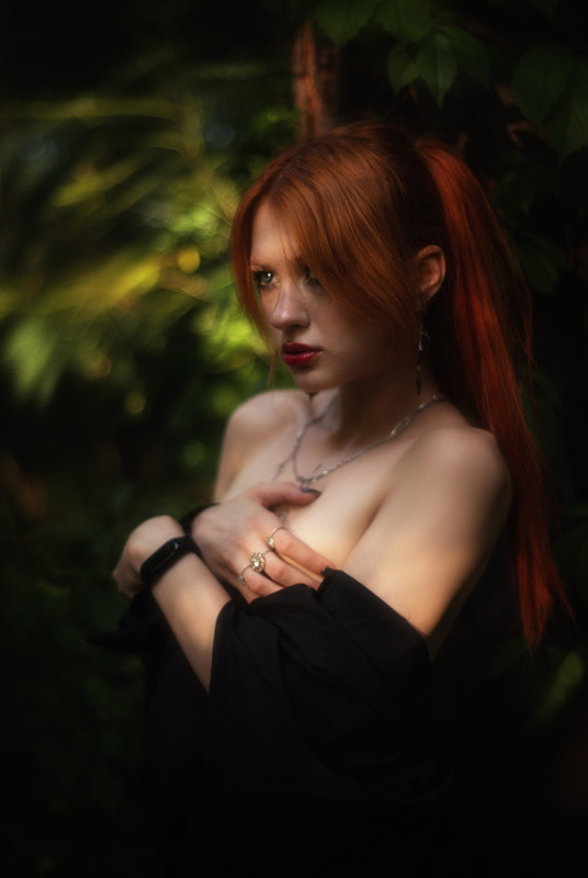 Фотографія Lesya in the Forest / Віталій / photographers.ua