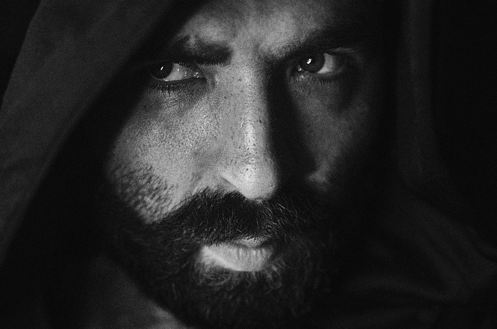 Фотографія Self-Portrait bw / Віталій / photographers.ua