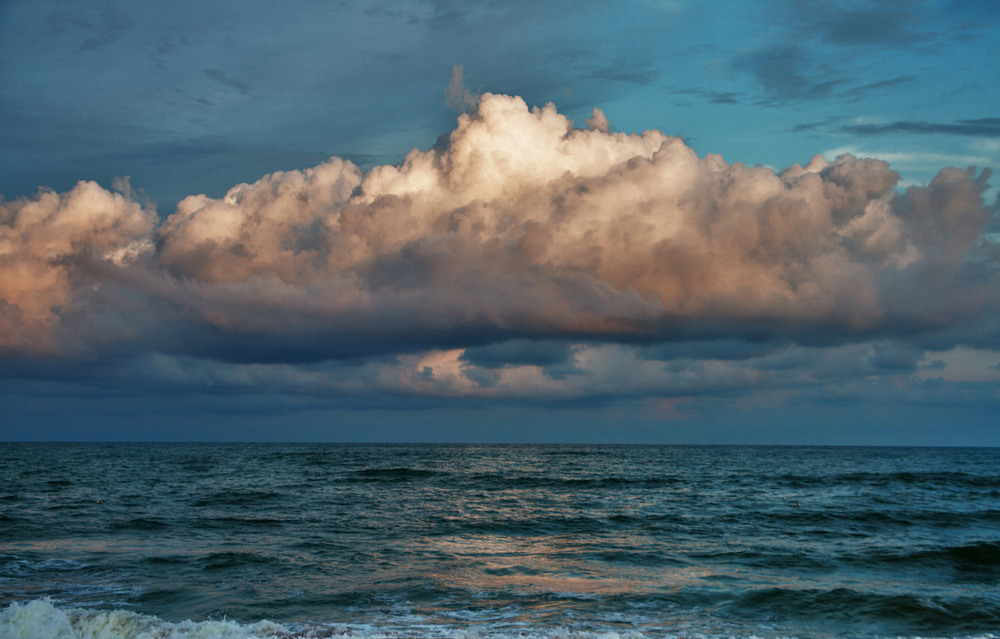 Фотографія Облака над морем / Корпан Александр / photographers.ua