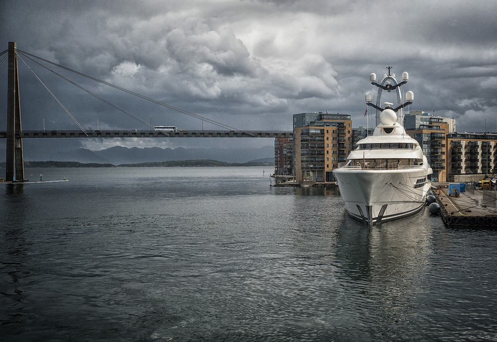 Фотографія Stavanger bridge / Сергей Иванов / photographers.ua