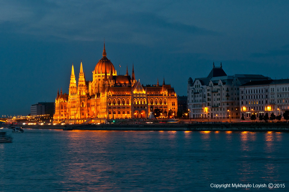 Фотографія Вечірній Будапешт. Парламент. / Mykhailo Loish / photographers.ua
