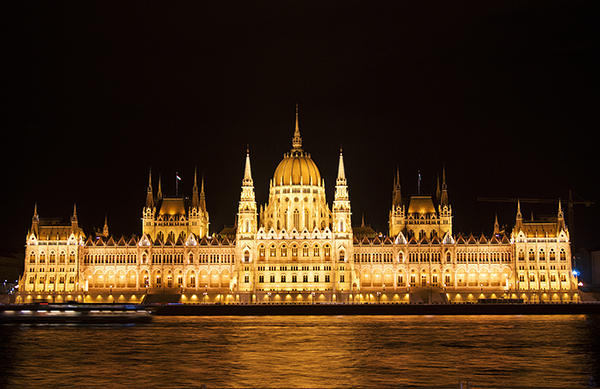 Фотографія Будапештский Парламент / Анжелика Ивашура / photographers.ua