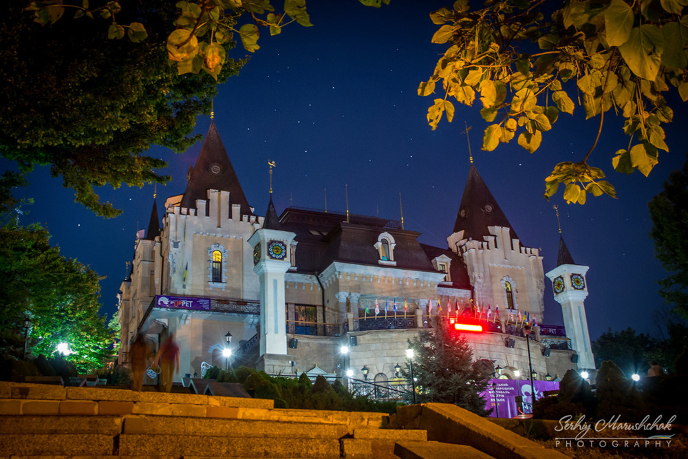 Фотографія Казковий палац... / Fairy Tale Palace... / Сергій Марущак / photographers.ua