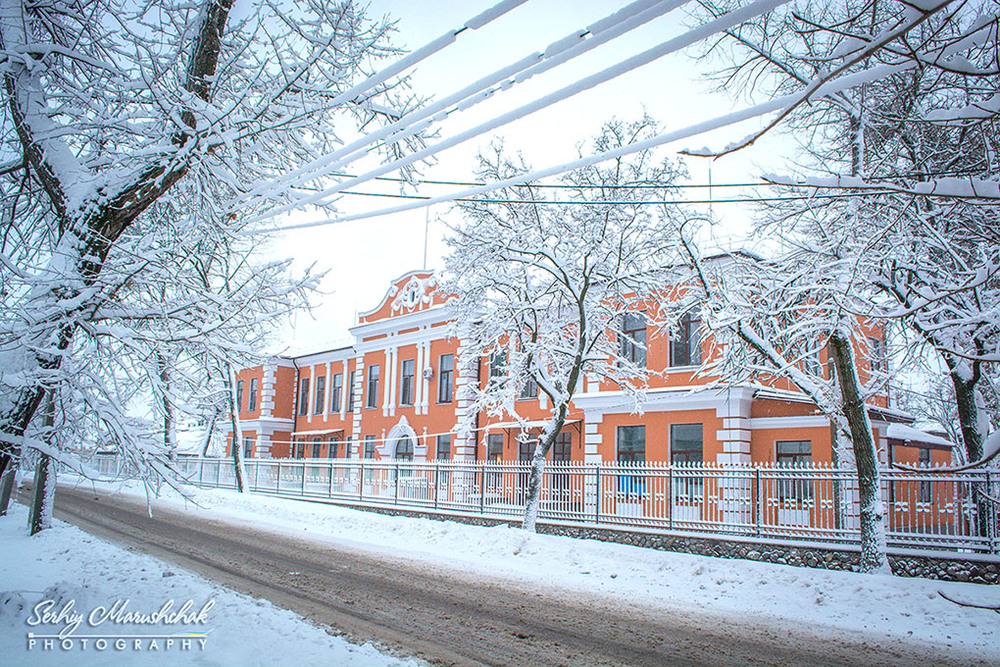 Фотографія Місто та сніг... / Сергій Марущак / photographers.ua