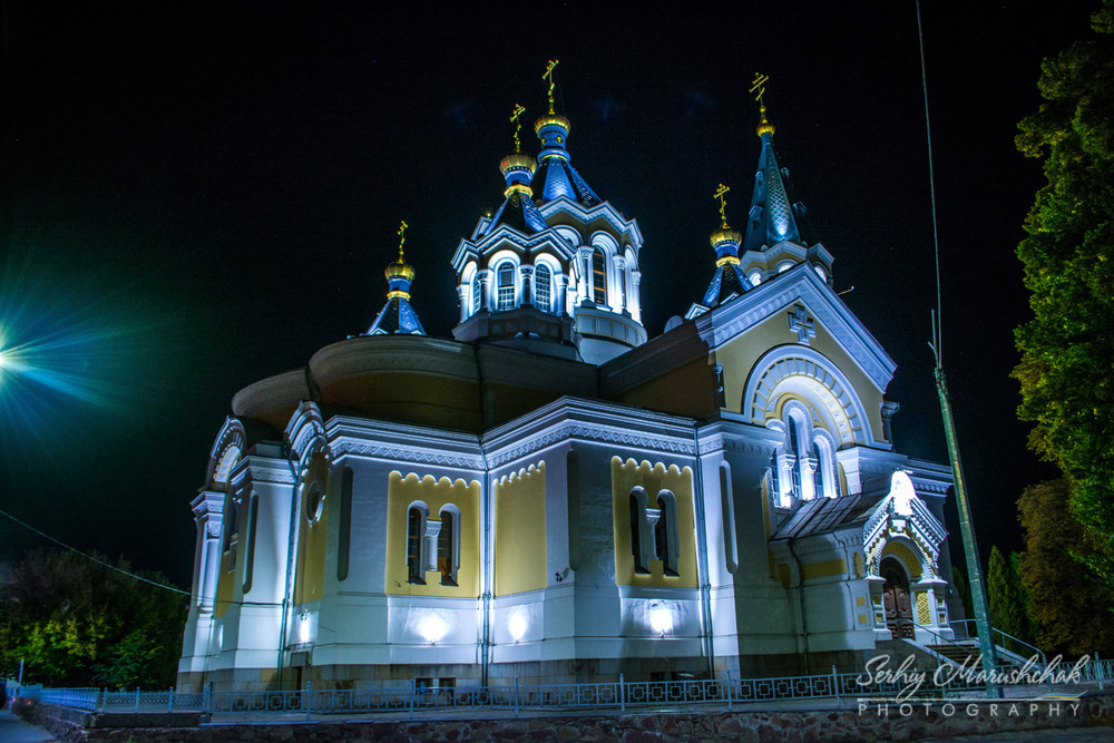 Фотографія Вечірня церква... / Сергій Марущак / photographers.ua