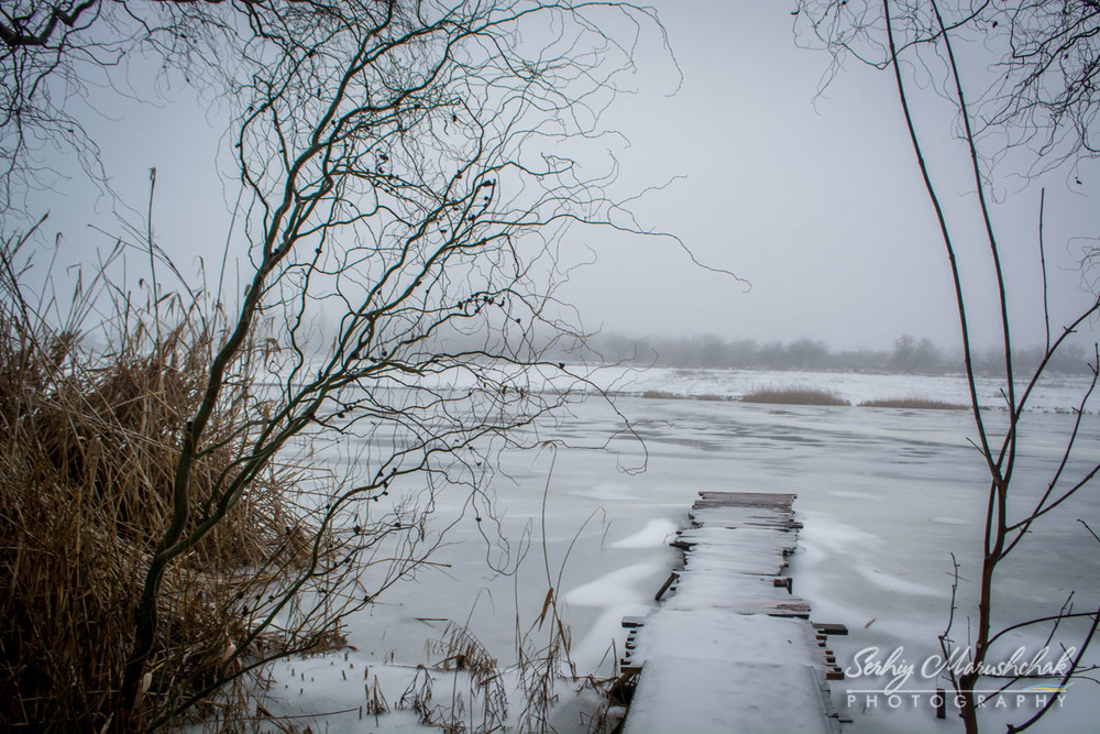 Фотографія Зимовий місточок... / Сергій Марущак / photographers.ua