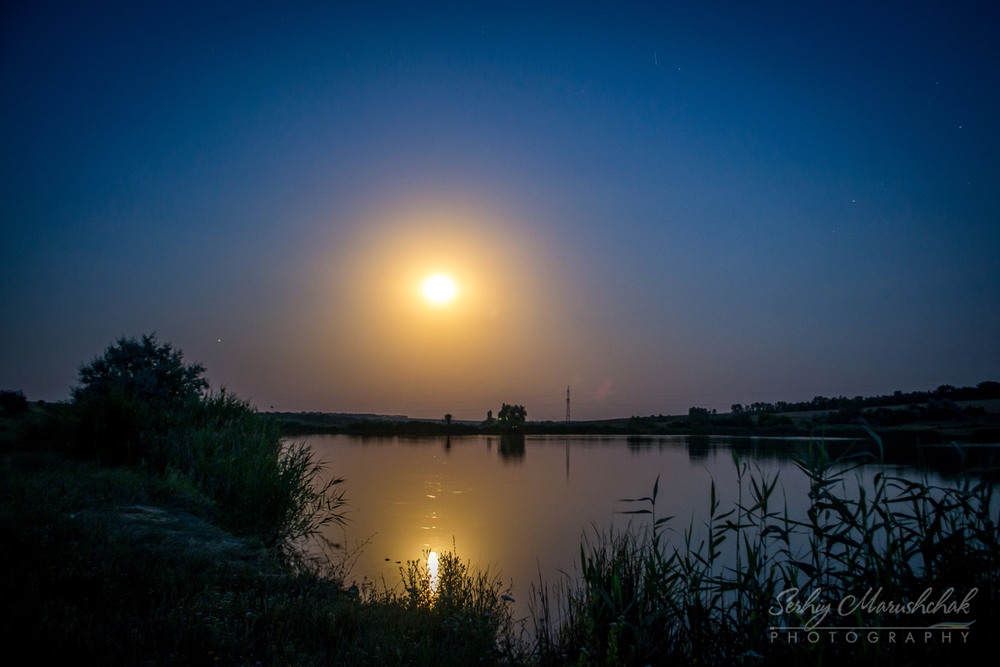 Фотографія Місячна ніч... / Сергій Марущак / photographers.ua