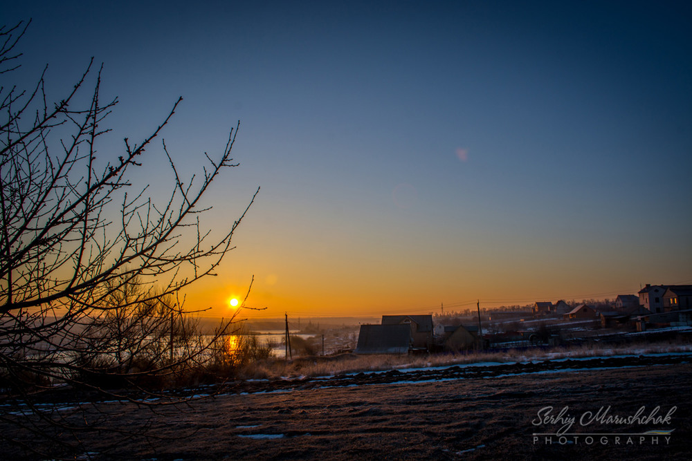 Фотографія Морозний ранок... / Сергій Марущак / photographers.ua