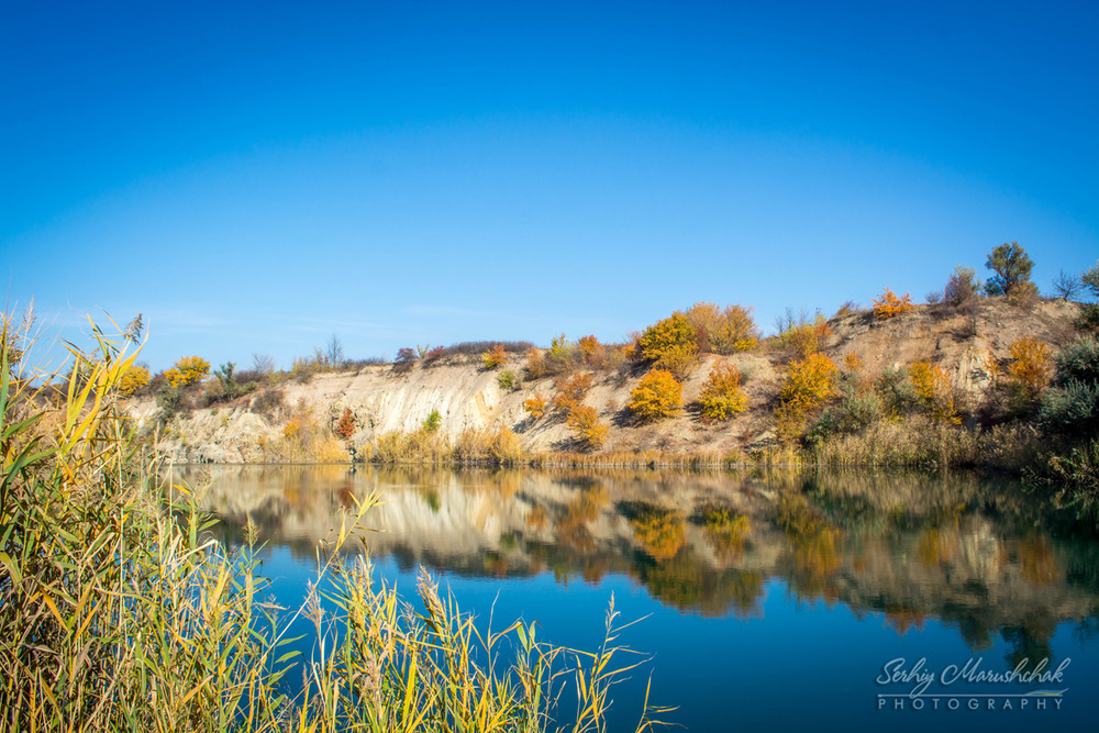 Фотографія Осінь над водою... / Autumn over water... / Сергій Марущак / photographers.ua
