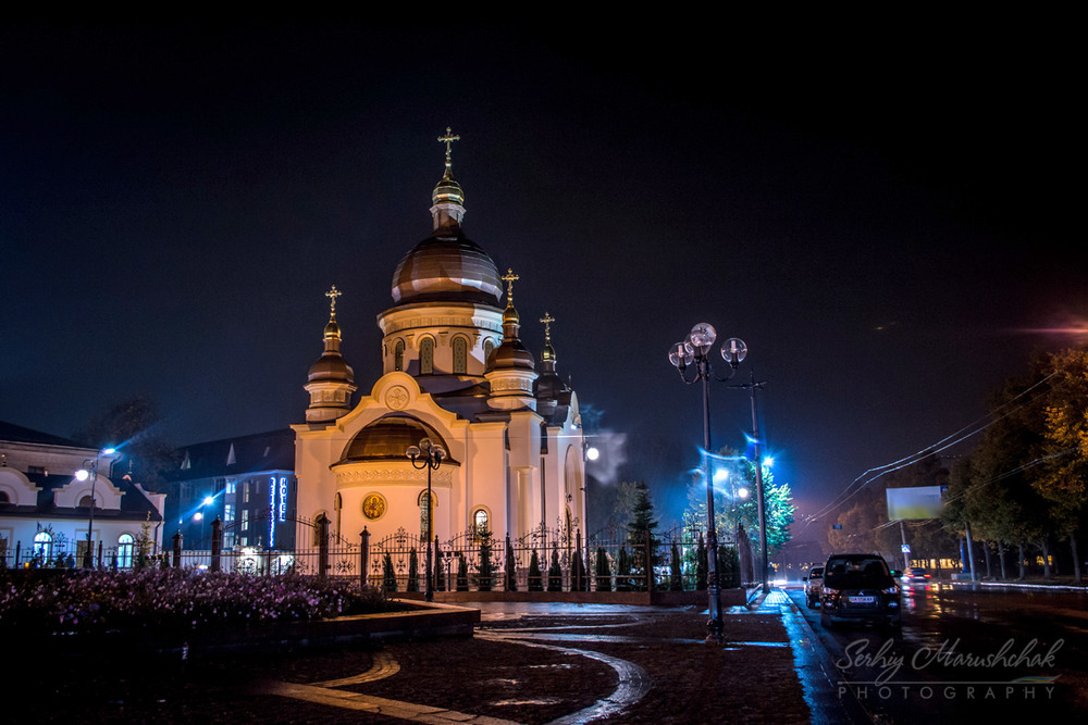 Фотографія Вечірня  церква... / Сергій Марущак / photographers.ua