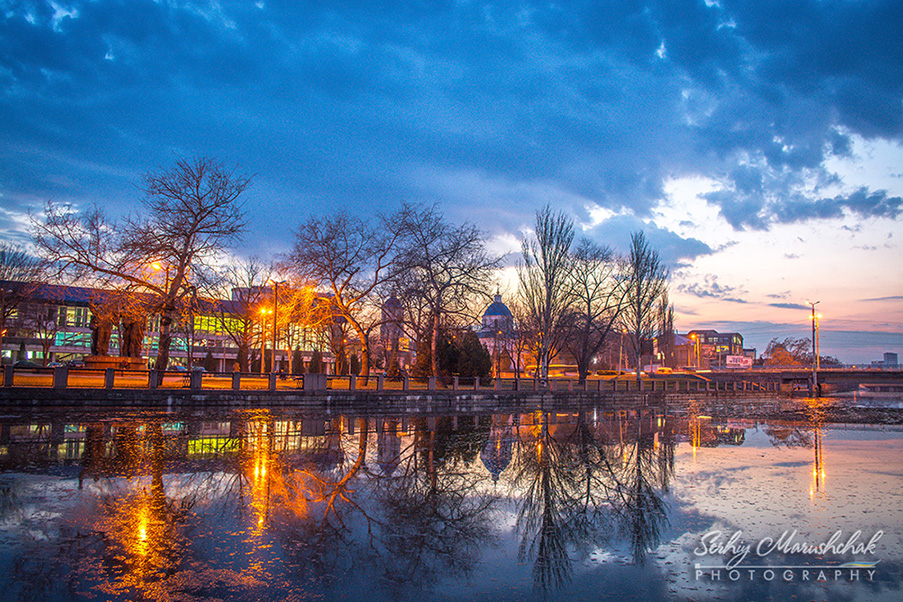 Фотографія Вечір над водою... / Сергій Марущак / photographers.ua