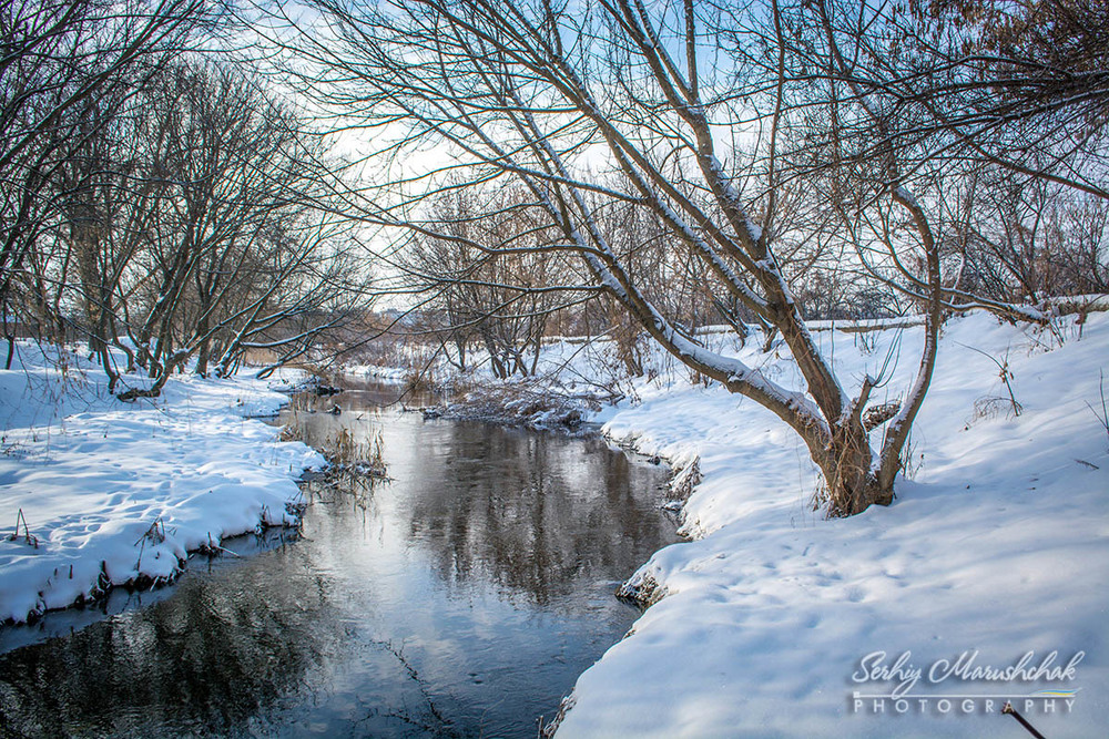 Фотографія Зимова річка... / Сергій Марущак / photographers.ua