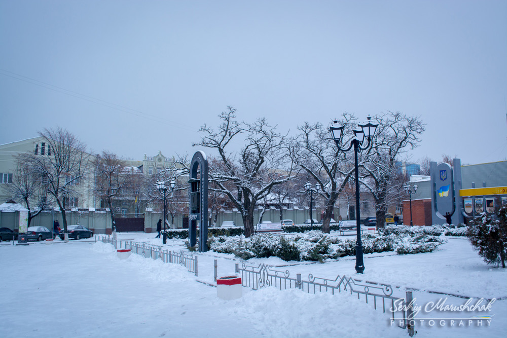 Фотографія Зима в місті... / Сергій Марущак / photographers.ua