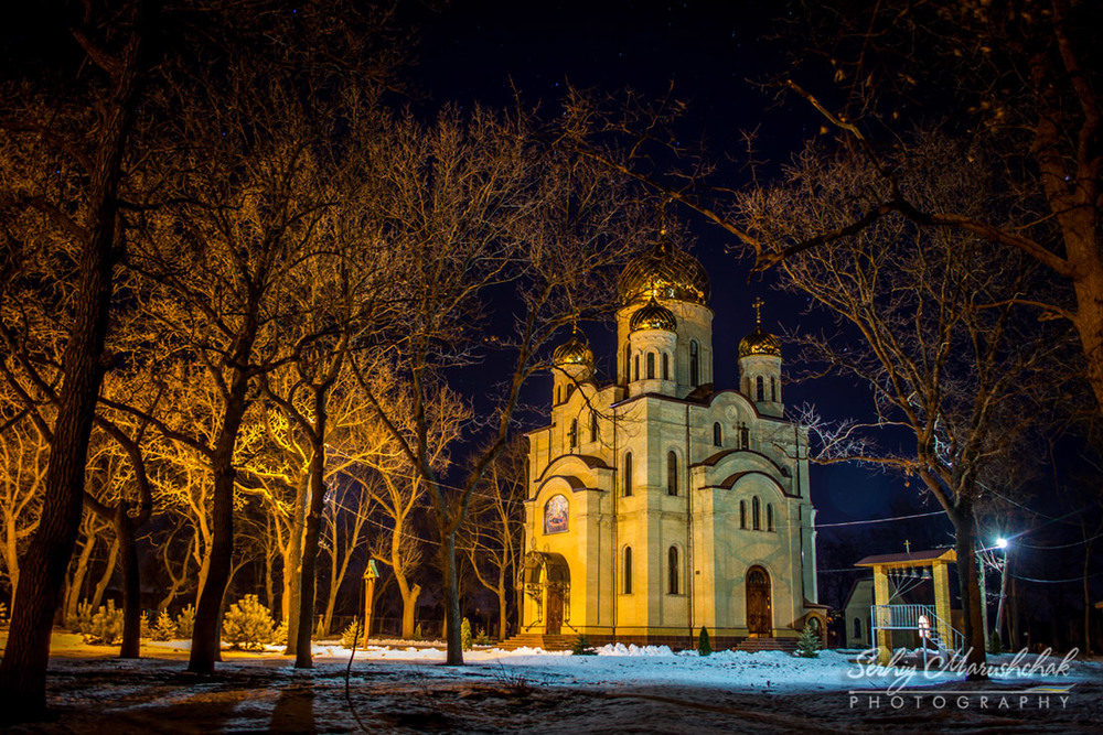 Фотографія Нічний храм... / Сергій Марущак / photographers.ua