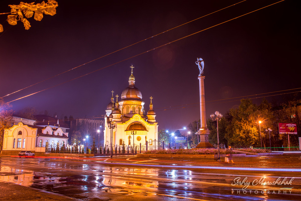 Фотографія Осінній дощ... / Сергій Марущак / photographers.ua