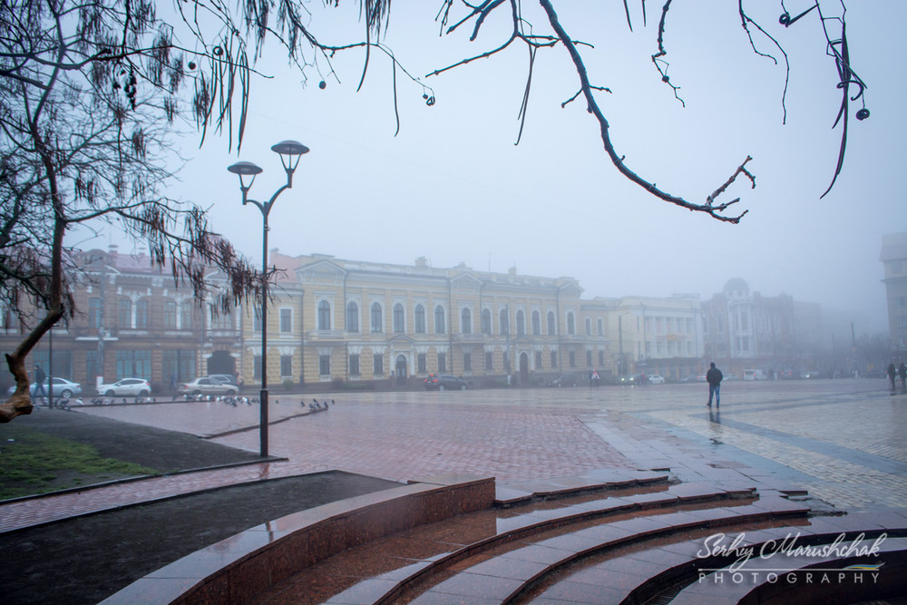 Фотографія Місто в тумані... / Сергій Марущак / photographers.ua