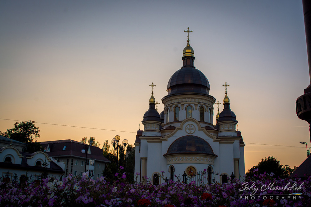 Фотографія Вечірня церква... / Сергій Марущак / photographers.ua