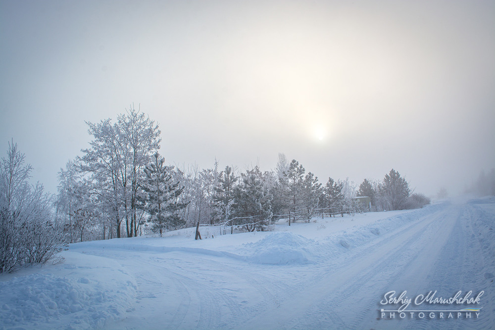 Фотографія Зимовий краєвид... / Сергій Марущак / photographers.ua