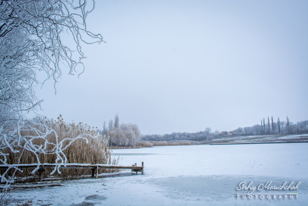 Фотографія Landscape with frost... / Сергій Марущак / photographers.ua
