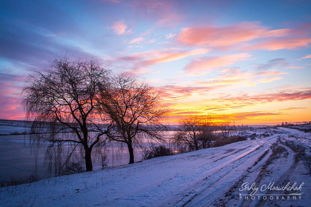 Фотографія Зимовий ранок... / Сергій Марущак / photographers.ua