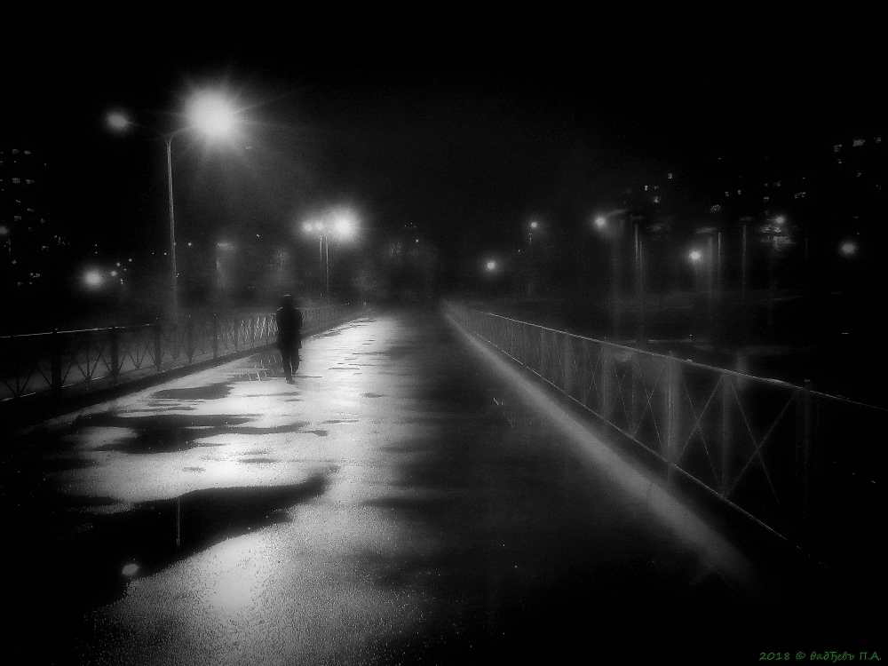 Фотографія Ночь, одиночество, дорога... / Фадеев Павел / photographers.ua