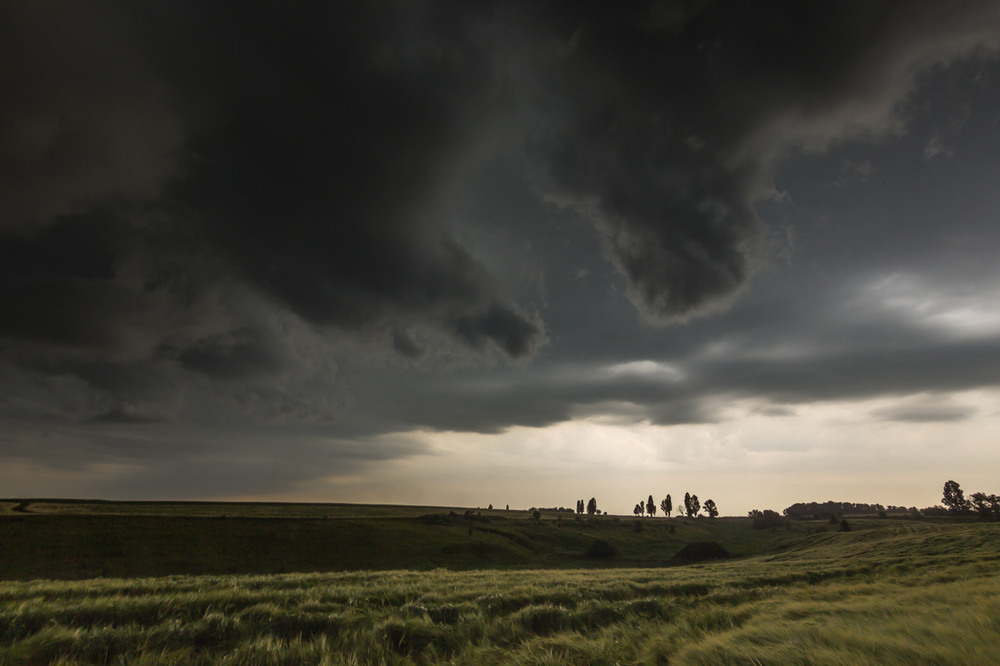 Фотографія Зловещие облака / Демин Денис / photographers.ua