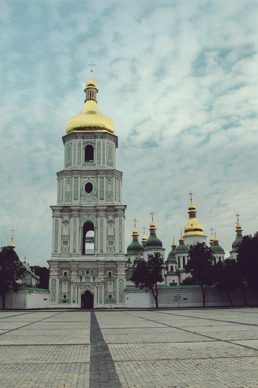 Фотографія Золотые купола ... / Лиза Зеленая / photographers.ua