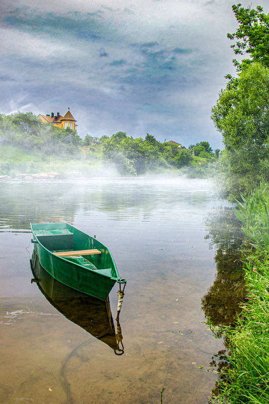 Фотографія Ранок на річці / Наталия Ковалева / photographers.ua