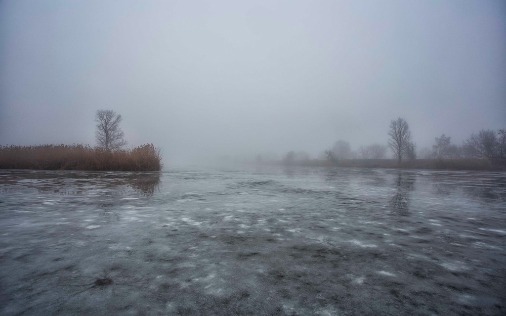 Фотографія Туманный лед / Александр Мартынков / photographers.ua
