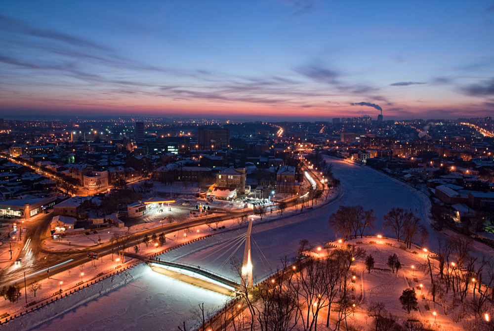Фотографія вогні великого міста / SergeyR / photographers.ua