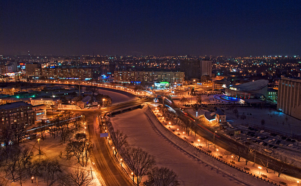 Фотографія вогні великого міста / SergeyR / photographers.ua