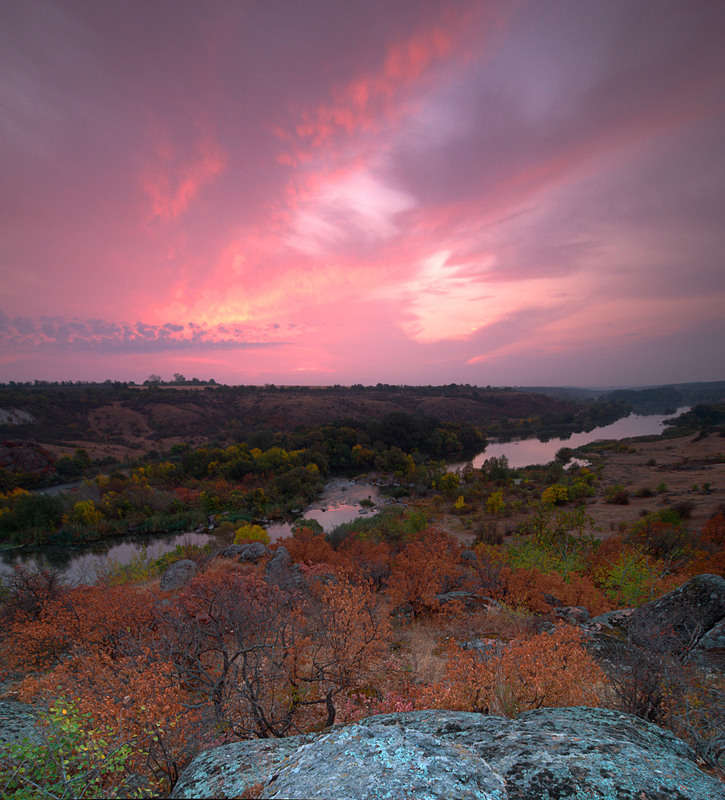 Фотографія світанки Південного Бугу / SergeyR / photographers.ua