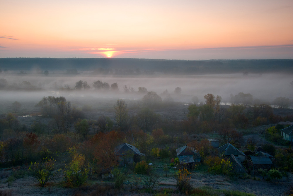 Фотографія осіння ранкова / SergeyR / photographers.ua