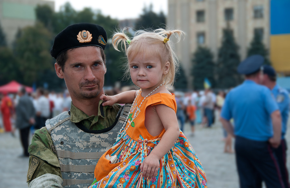 Фотографія воин света и добра / SergeyR / photographers.ua