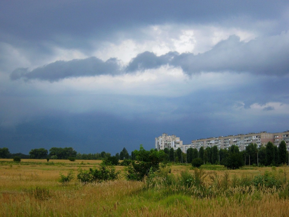 Фотографія Перед большим дождём. / Катерина Кулик / photographers.ua