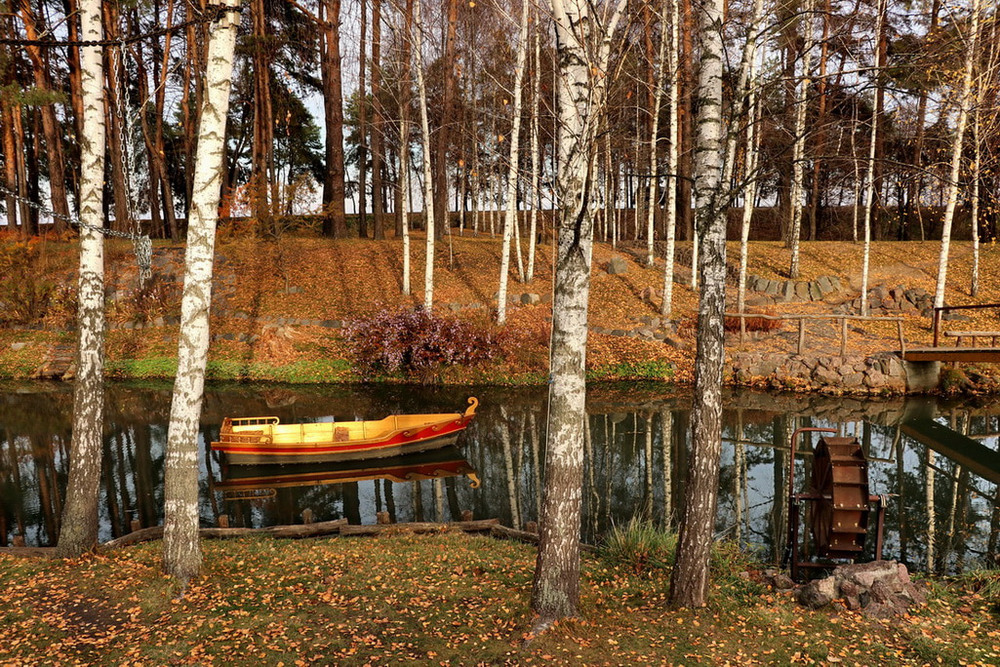 Фотографія Река лодку вынесет в море... / Катерина Кулик / photographers.ua