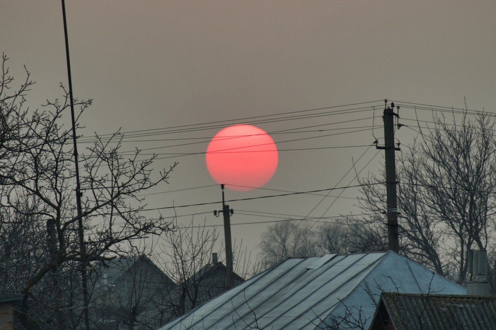 Фотографія Червоне сонце / Олександр / photographers.ua
